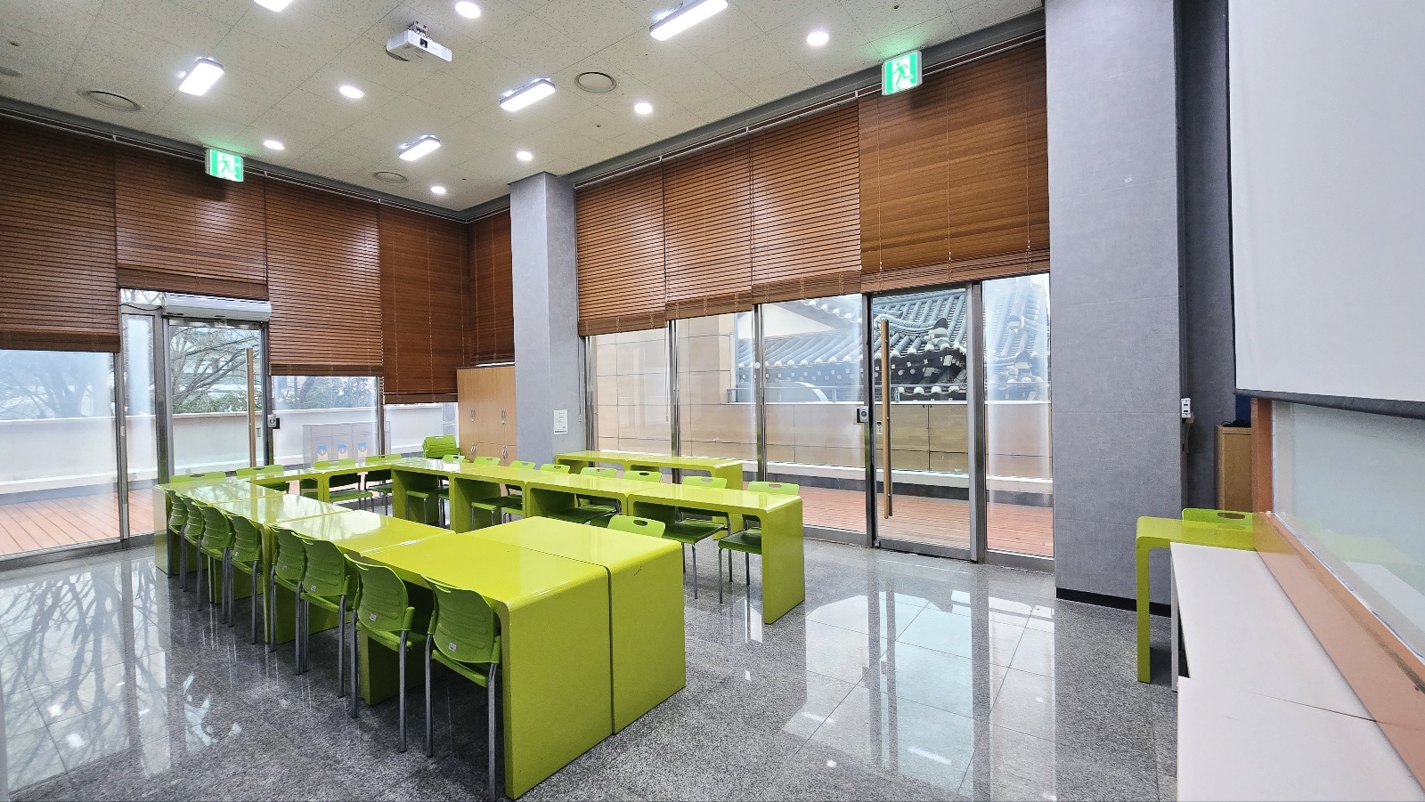 체험 교육실(상상마루) - 2